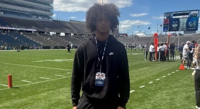 2027 ATH Kaeden Drenning on his UConn visit