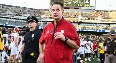 NCAA Football: Indiana at Iowa