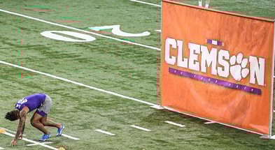 Clemson sign