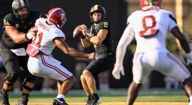 NCAA Football: Alabama at Vanderbilt