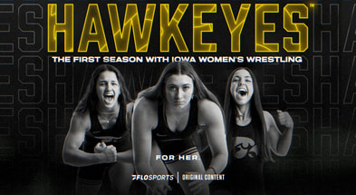 Iowa women's wrestling documentary