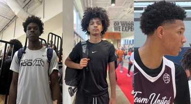 Kentucky Targets Obinna Ekezie Jr., Beckham Black, and C.J. Rosser (Photos via KSR)