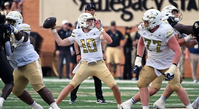 NCAA Football: Georgia Tech at Wake Forest