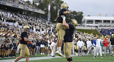 NCAA Football: Rice at Navy