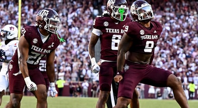 NCAA Football: Auburn at Texas A&amp;M