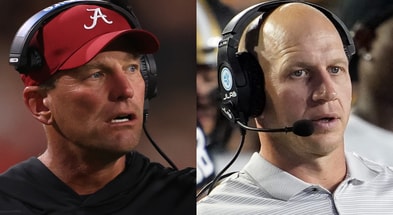 Alabama HC Kalen DeBoer, Vanderbilt HC Clark Lea