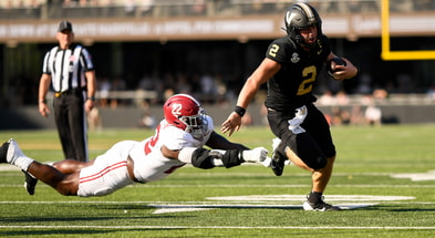 NCAA Football: Alabama at Vanderbilt