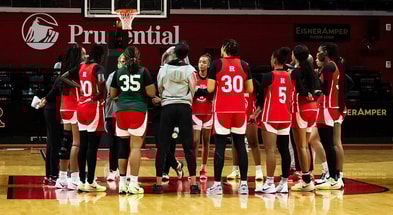 Rutgers Women's Basketball preseason practice 2025-26