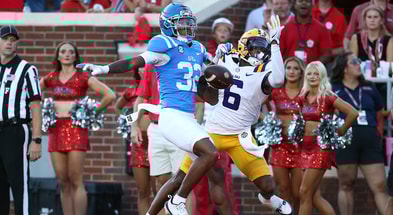 NCAA Football: Louisiana State at Mississippi