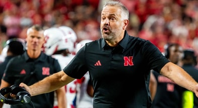 Nebraska football coach Matt Rhule
