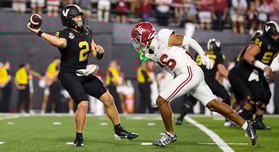 Alabama DB Red Morgan