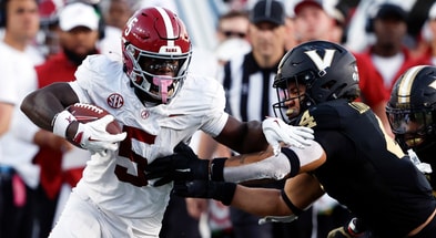 Alabama WR Germie Bernard