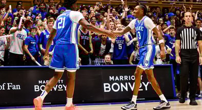Isaiah Evans, Patrick Ngongba II