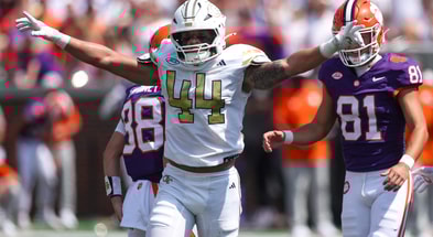 NCAA Football: Clemson at Georgia Tech