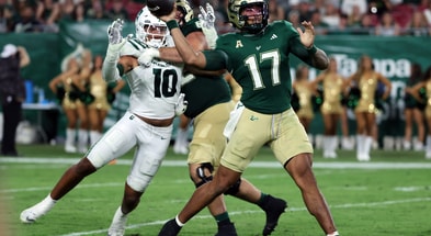 NCAA Football: Charlotte at South Florida