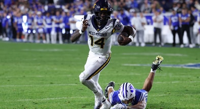 NCAA Football: West Virginia at Brigham Young