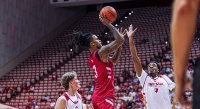 BLOOMINGTON, IN - 2025.10.03 - Men’s Basketball Cream &amp; Crimson Scrimmage