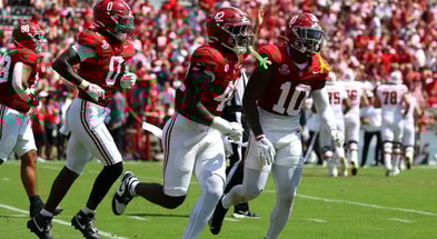 Alabama LB Yhonzae Pierre