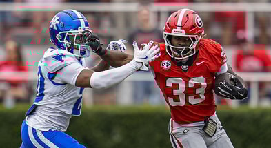 NCAA Football: Kentucky at Georgia