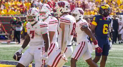 Dilin Jones Wisconsin Badgers