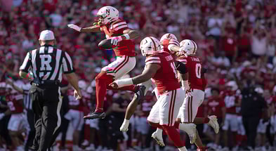 NCAA Football: Michigan State at Nebraska