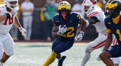 NCAA Football: Wisconsin at Michigan