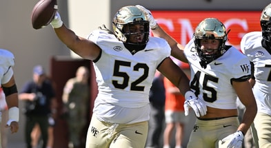 Dallas Afalava Nick Andersen at Virginia Tech