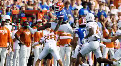 NCAA Football: Texas at Florida