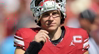 John-Mateer-injury-update-Brent-Venables-assuming-QB-wont-be-available-for-Red-River-Rivalry-vs-Texas