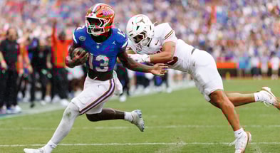 NCAA Football: Texas at Florida