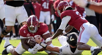 Alabama DL Tim Keenan