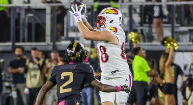 NCAA Football: Kansas at Central Florida