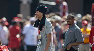 2026 WR Josiah Teasley at Nebraska