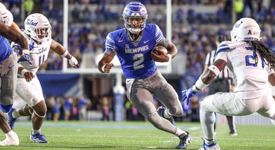 Tulsa at Memphis 2025