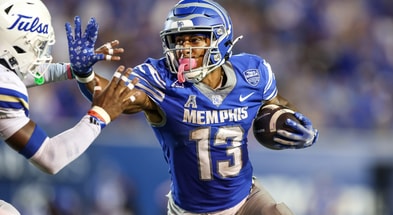 Tulsa at Memphis 2025