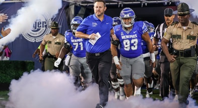 Tulsa at Memphis 2025