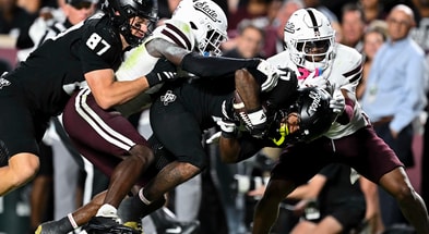 NCAA Football: Mississippi State at Texas A&amp;M
