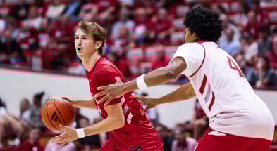 BLOOMINGTON, IN - 2025.10.03 - Men’s Basketball Cream &amp; Crimson Scrimmage