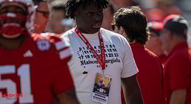 2027 OT Jordan Agbanoma at Nebraska