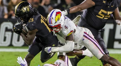 NCAA Football: Kansas at Central Florida