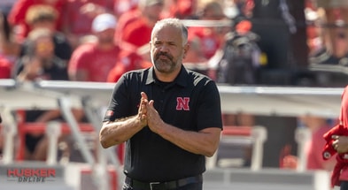 Nebraska head coach Matt Rhule