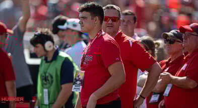 2028 OT Reece Wilmes at Nebraska