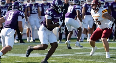 NCAA Football: UL Monroe at Northwestern
