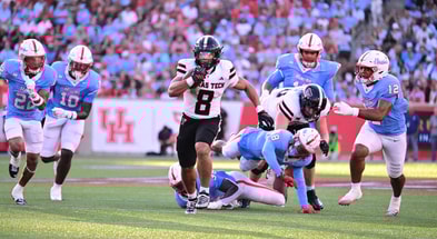 Texas Tech RB Cameron Dickey