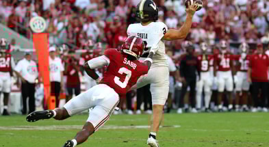 NCAA Football: Vanderbilt at Alabama