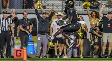 NCAA Football: Kansas at Central Florida