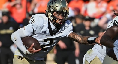 Robby Ashford Wake Forest quarterback