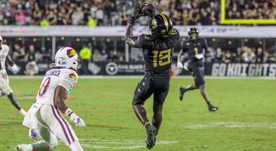 NCAA Football: Kansas at Central Florida