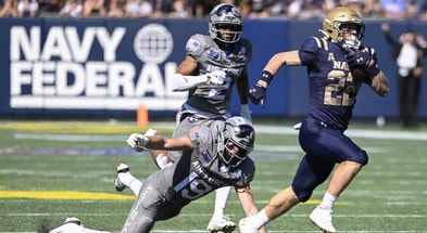 NCAA Football: Air Force at Navy