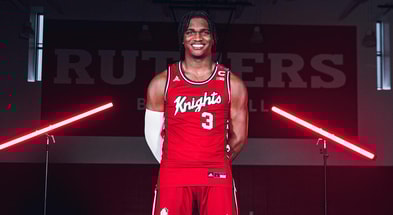 Rutgers Basketball forward Darren Buchanan